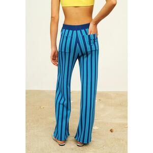 Simon Miller x RTR Vertical Stripe Knit High Jabber Pants (Sz: LG/ MSRP: $275)